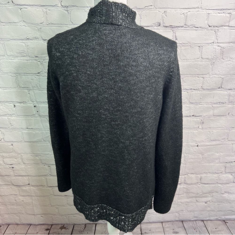 Amber Sun Open Front Cardigan Small - Picture 3 of 6